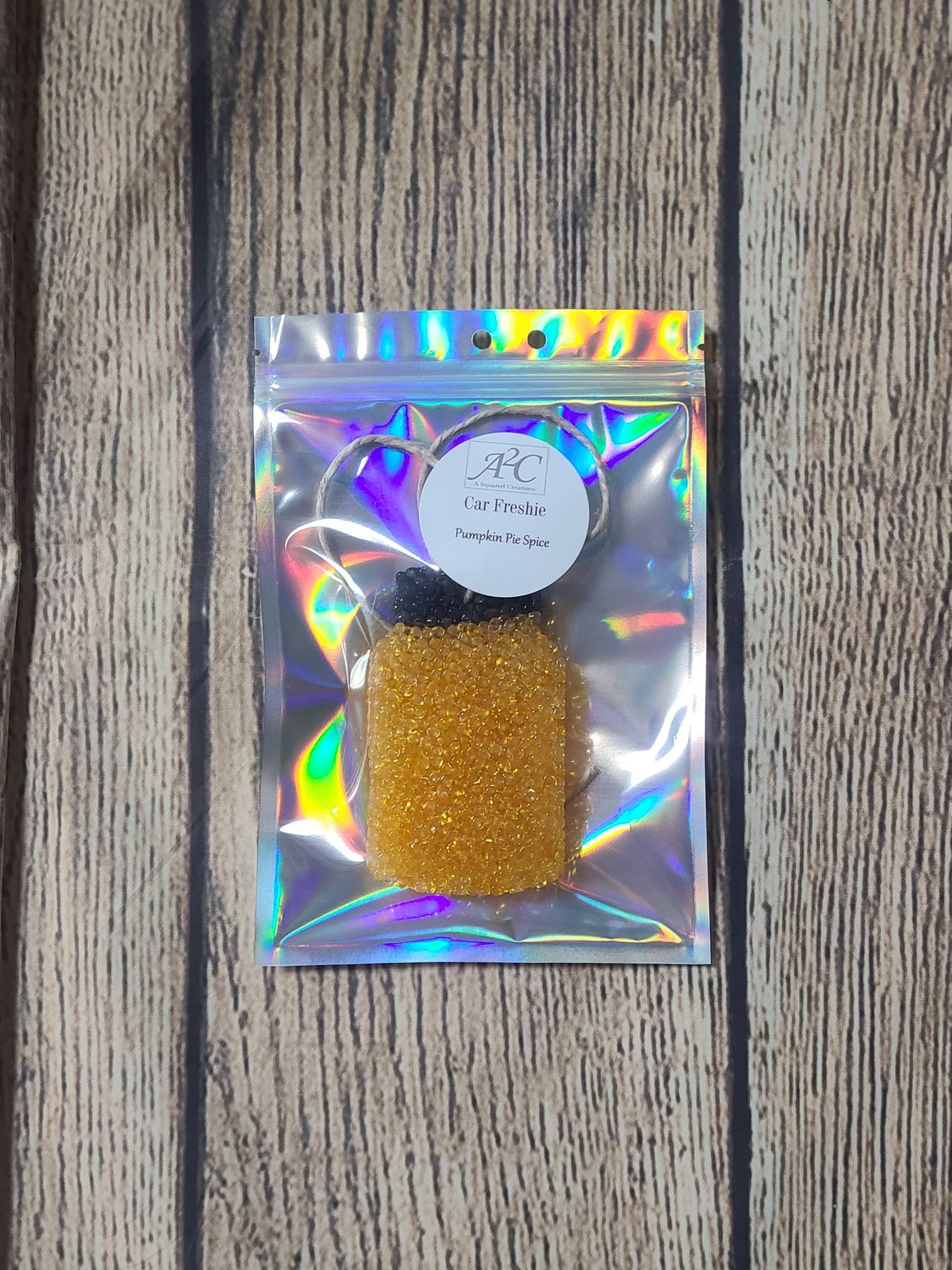Car Freshies - Pumpkin Pie Spice - Jar