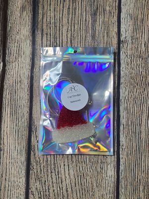 Car Freshies - Butterscotch - Santa Hat
