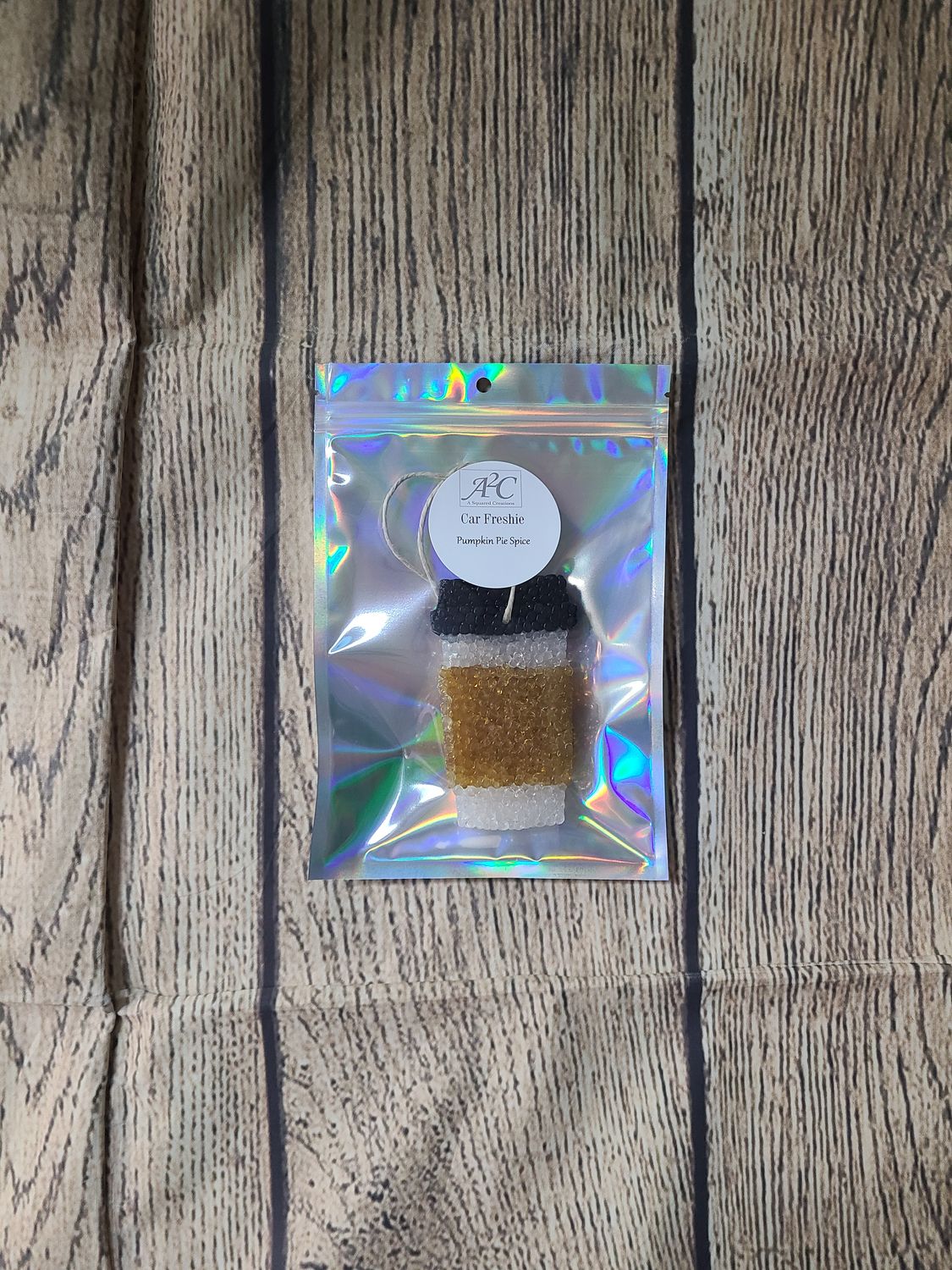 Car Freshie - Pumpkin Pie Spice - Coffee Cup
