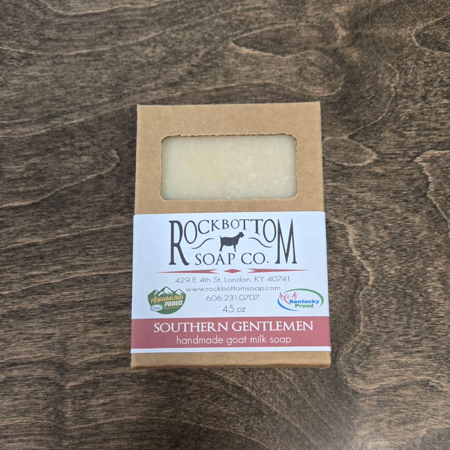 Rock Bottom Soap - Southern Gentlemen