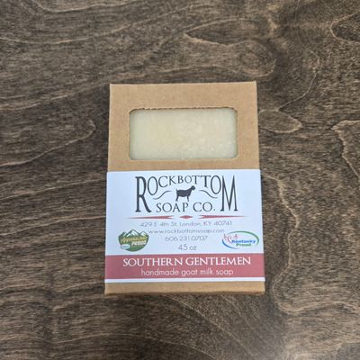 Rock Bottom Soap - Southern Gentlemen