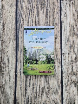 Precious Blessings by Jillian Hart - Larger Print