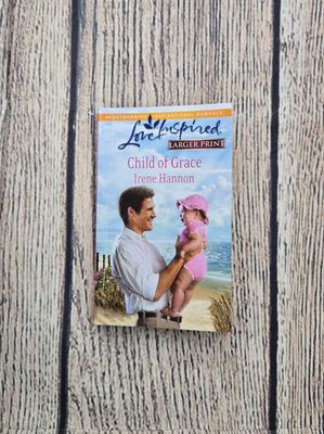 Child of Grace by Irene Hannon - Larger Print