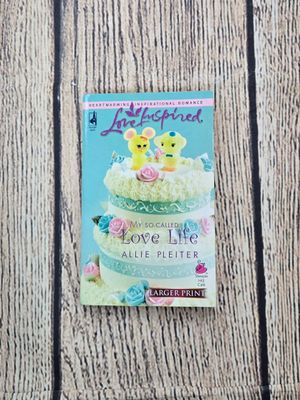 My So-Called Love Life by Allie Pleiter - Larger Print