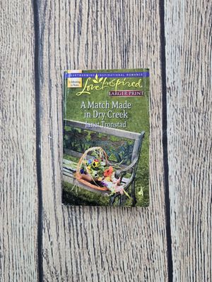 A Match Made in Dry Creek by Janet Tronstad - Larger Print