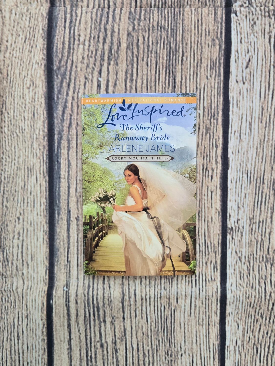The Sheriff&#39;s Runaway Bride by Arlene James