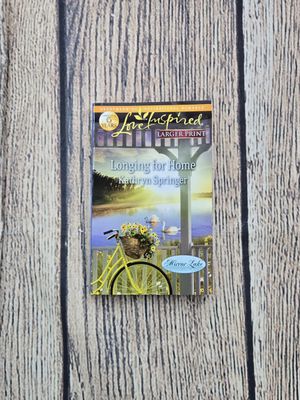 Longing for Home by Kathryn Springer - Larger Print