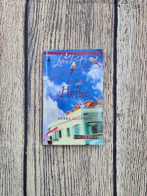 No Place Like Home by Debra Clopton - Larger Print