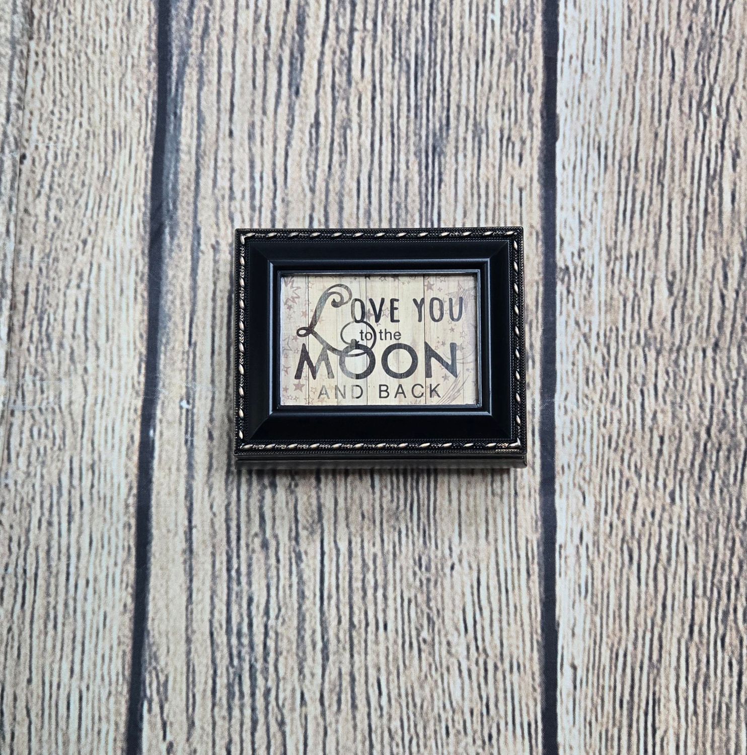 Love You To The Moon and Back Tiny Keepsake Box