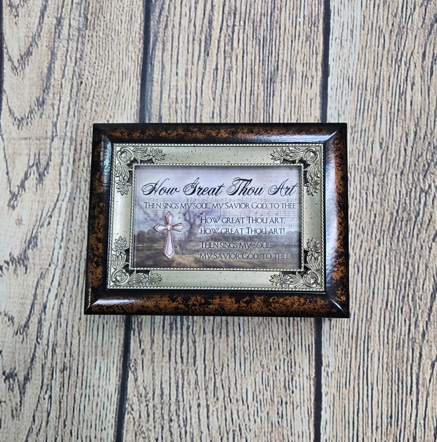 How Great Thou Art Music Box