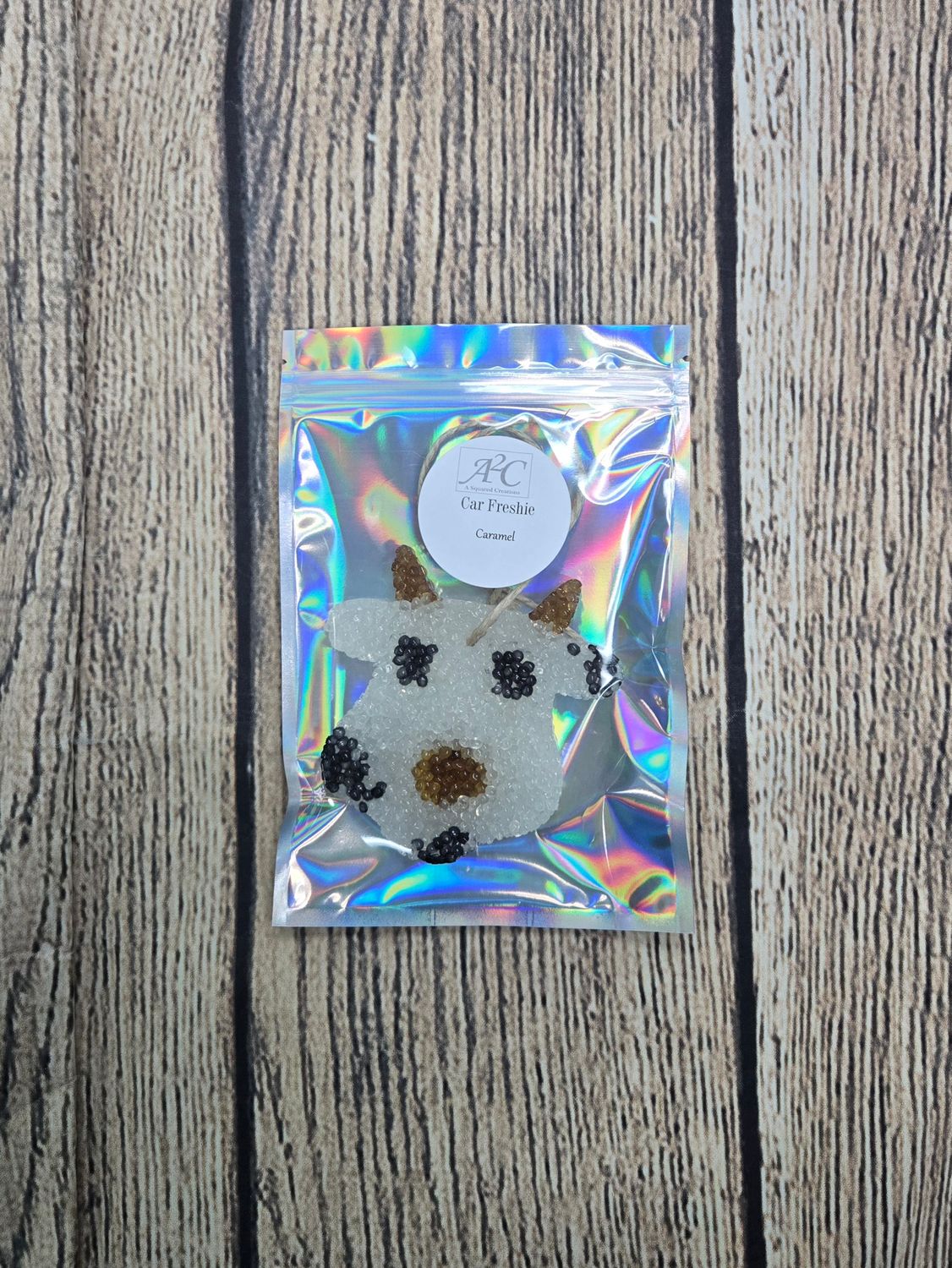 Car Freshies - Caramel - Cow Face