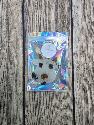 Car Freshies - Caramel - Cow Face