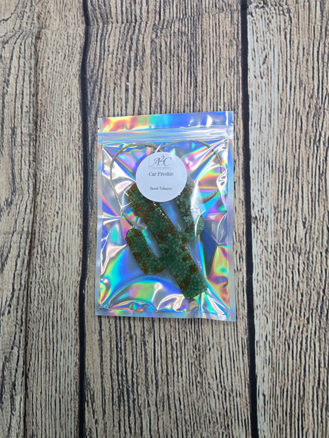 Car Freshies - Sweet Tobacco - Cactus
