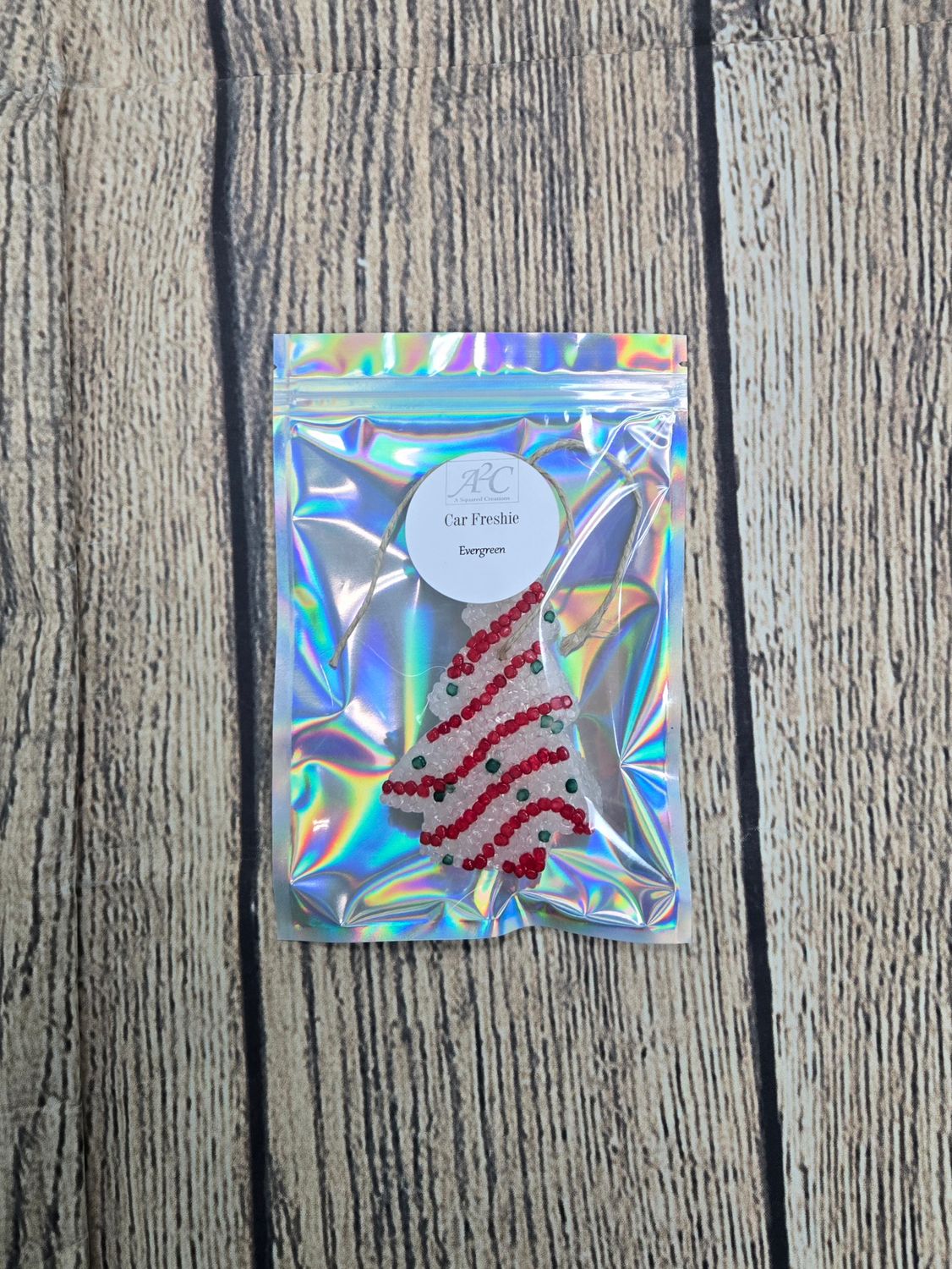Car Freshies - Evergreen - Little Debbies Christmas Tree