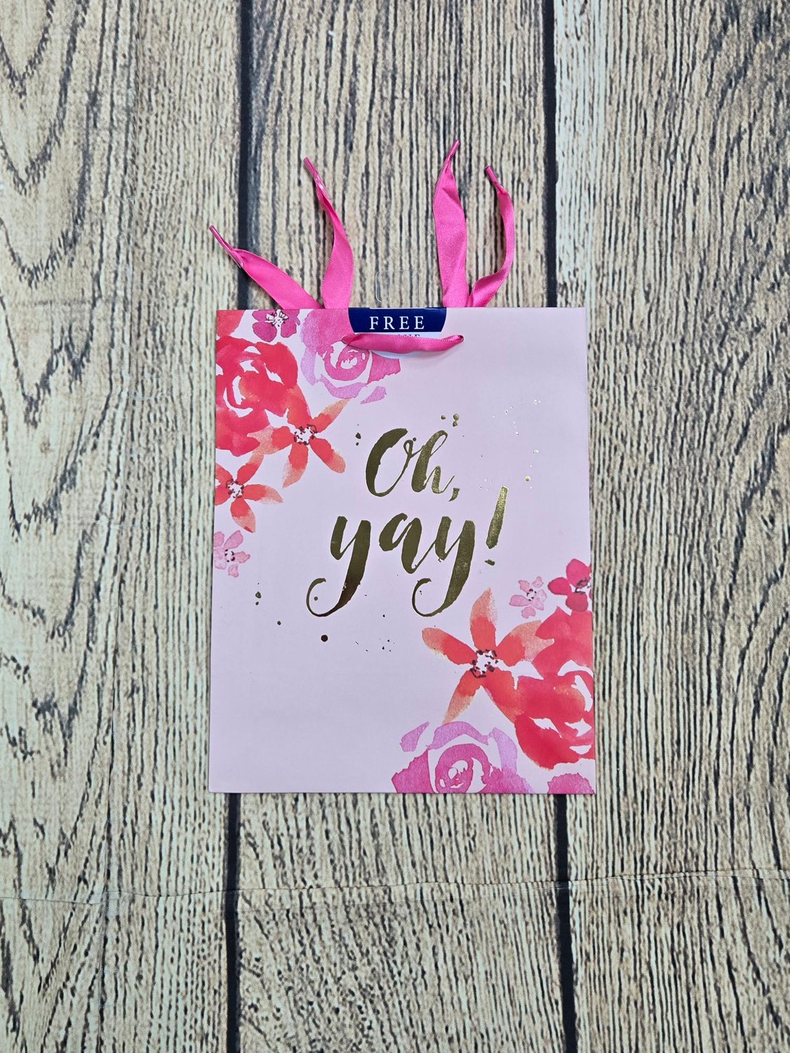 Oh, Yay! Medium Gift Bag