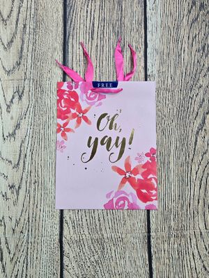 Oh, Yay! Medium Gift Bag