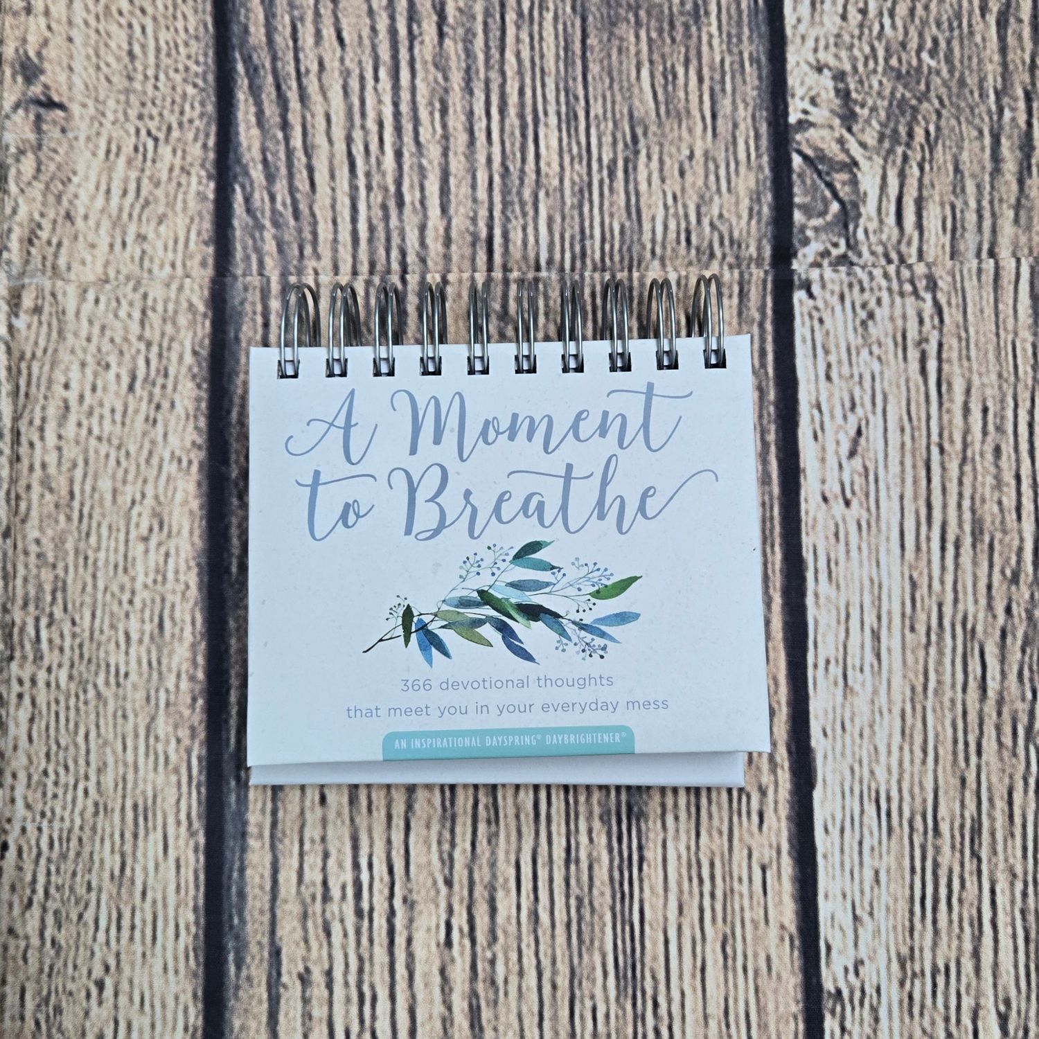 A Moment to Breathe Perpetual Calendar