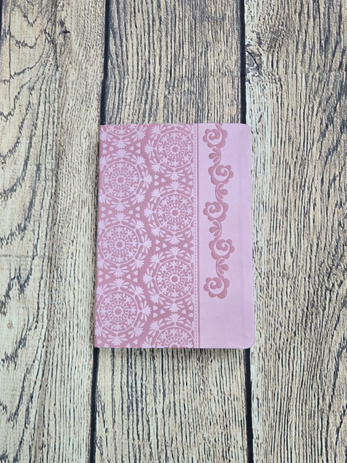 NKJV Devotional Bible for Women - Pink Leathersoft - Breast Cancer Edition