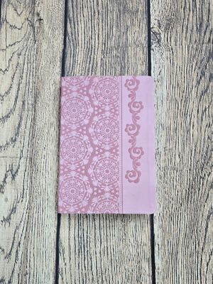 NKJV Devotional Bible for Women - Pink Leathersoft - Breast Cancer Edition