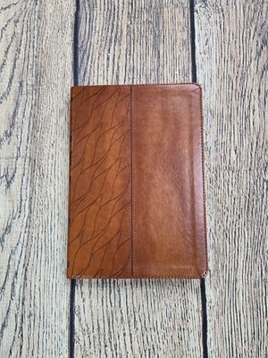 NKJV Encountering God Study Bible - Brown Leathersoft