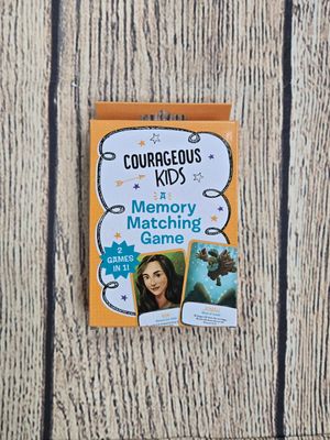 Courageous Kids: Memory Matching Game