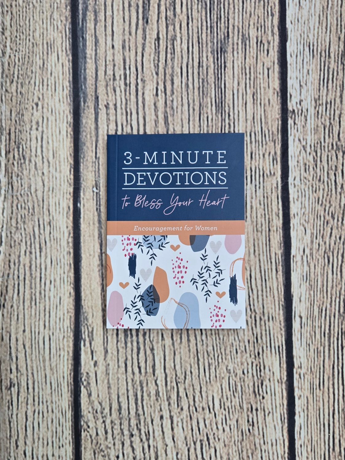 3-Minute Devotions to Bless Your Heart by Barbour Publishing