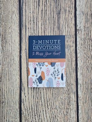 3-Minute Devotions to Bless Your Heart by Barbour Publishing