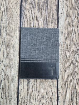 SKJV Bible for Teen Boys - Gray Bonded Leather