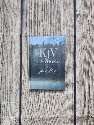 KJV Devotional for Men by Nick Harrison