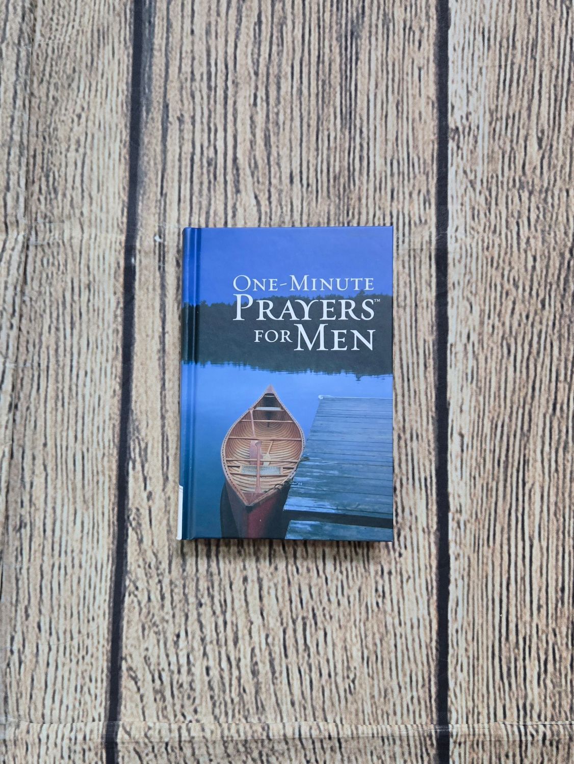 One-Minute Prayers for Men by Harvest House Publishers and text by Hope Lyda