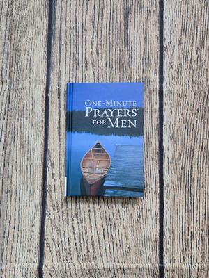 One-Minute Prayers for Men by Harvest House Publishers and text by Hope Lyda