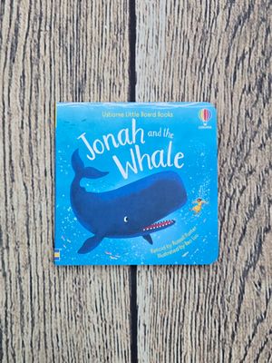 Jonah and the Whale retold by Russell Punter and Illustrated by Bao Luu