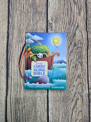 Baby&#39;s Carry Along Bible by Sally Lloyd-Jones and Pictures by Claudine Gevry