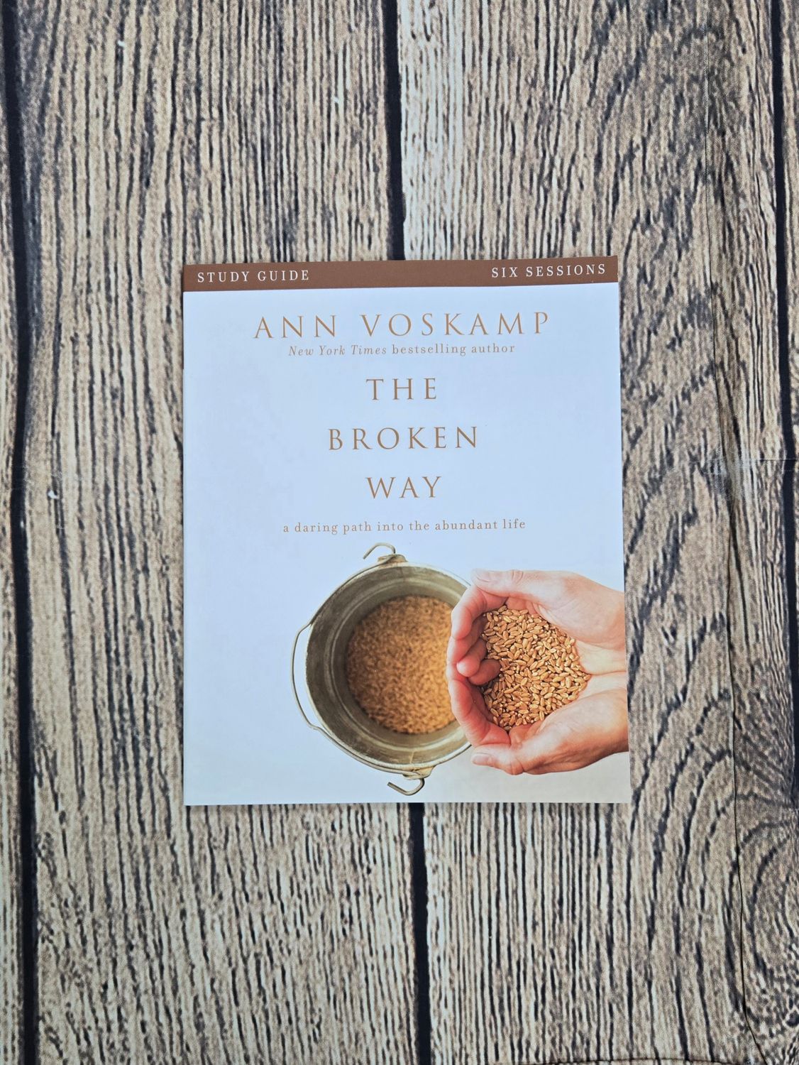 The Broken Way by Ann Voskamp Study Guide