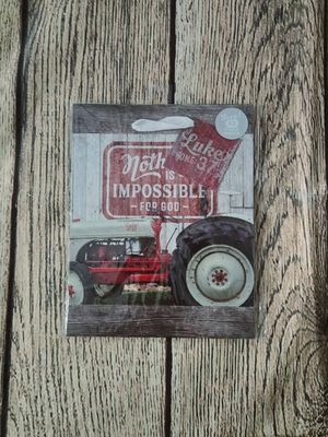 Nothing is Impossible for God Tractor Medium Gift Bag