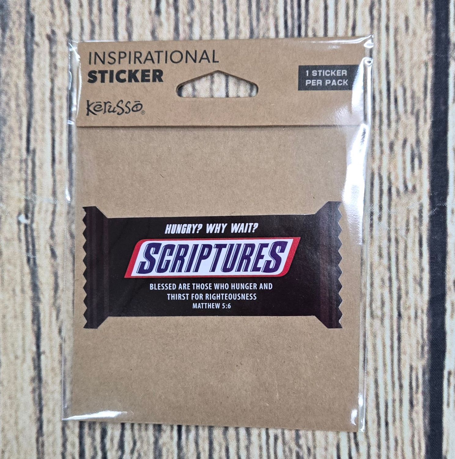 Kerusso Scriptures Inspirational Sticker