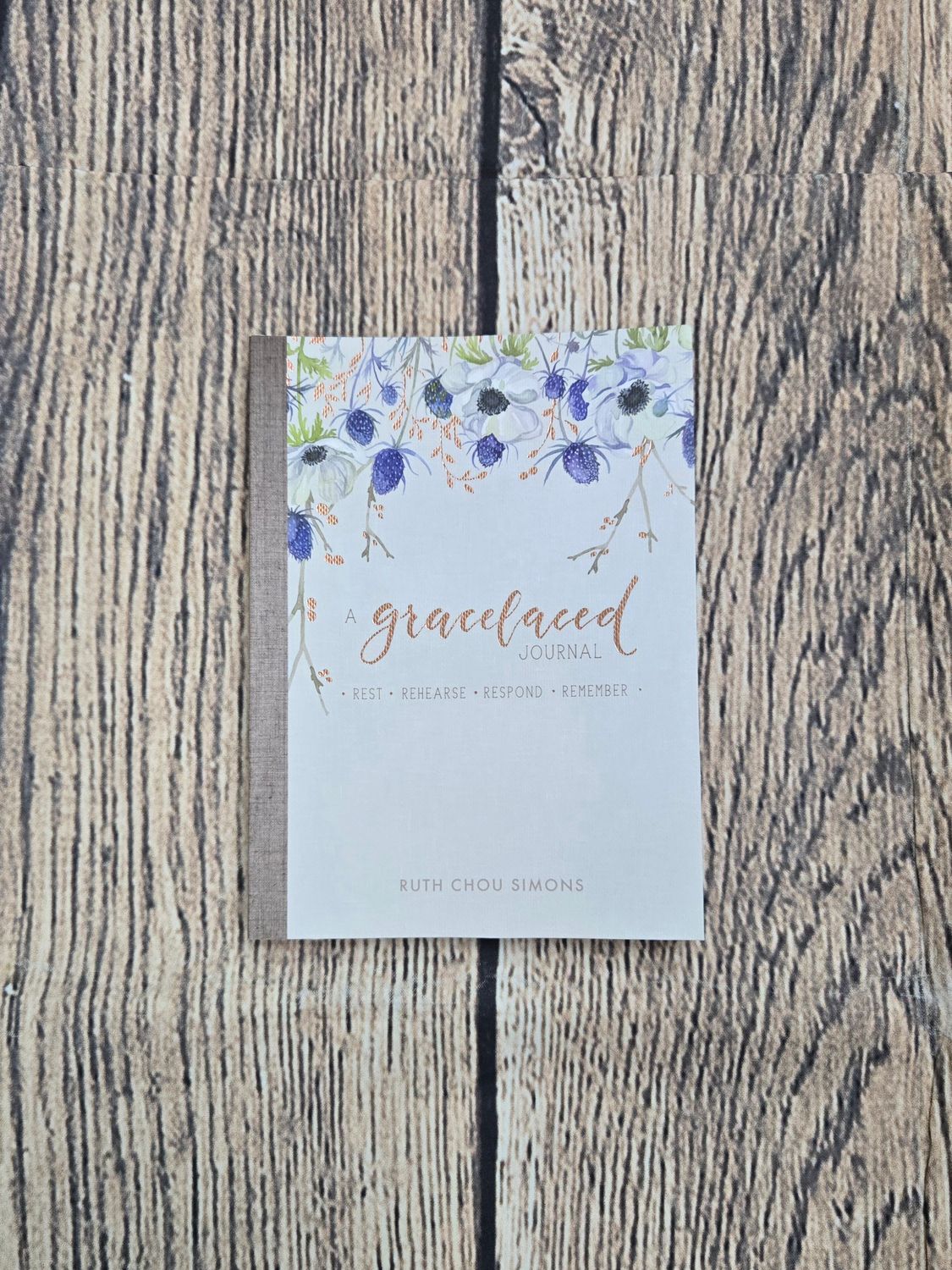 A Gracelaced Journal by Ruth Chou Simons