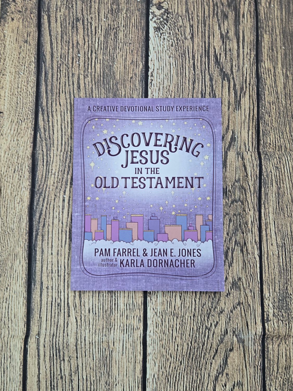 Discovering Jesus in the Old Testament by Pam Farrel and Jean E. Jones with author and Illustrator Karla Dornacher
