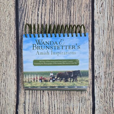 Wanda E. Brunstetter&#39;s Amish Inspirations Perpetual Calendar