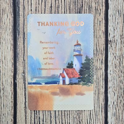 Dayspring Individual Pastor Card - Set 4