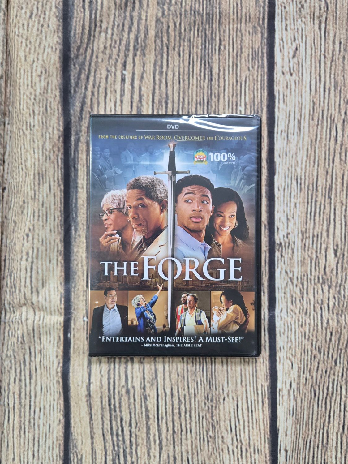 The Forge DVD