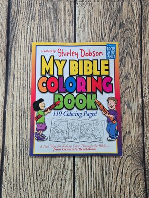 My Bible Coloring Book created by Shirley Dobson