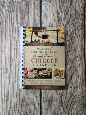 Amish Friends Outdoor Cookbook by Wanda E. Brunstetter