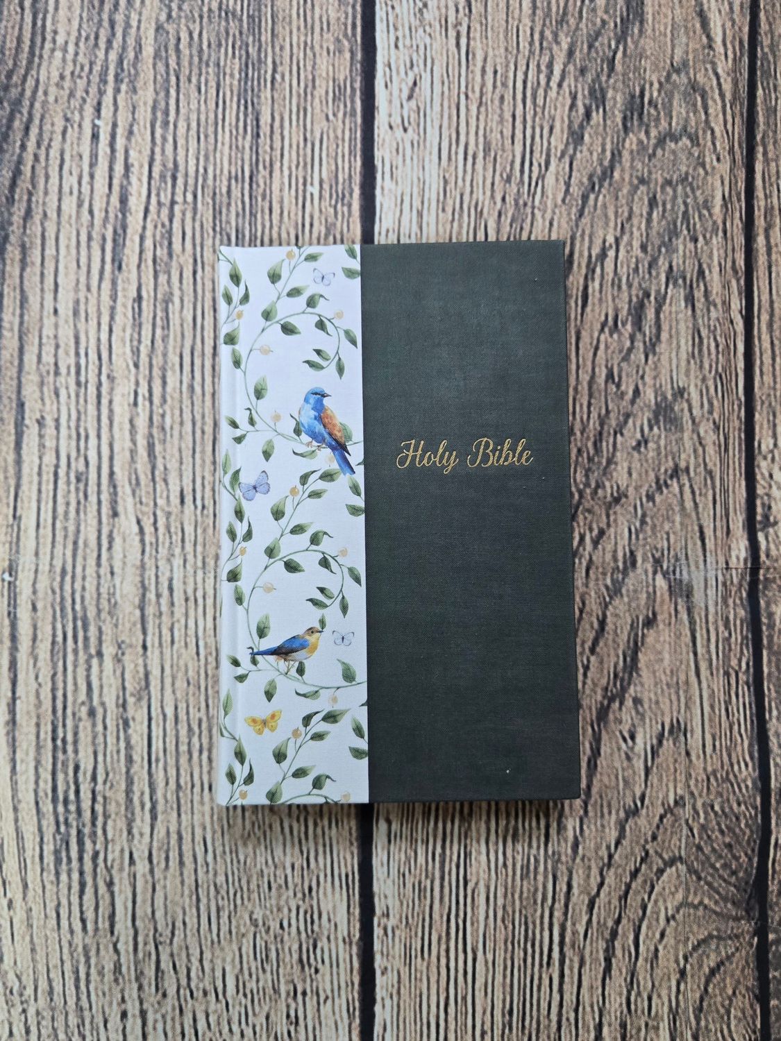 Beautiful Wisdom NLV Bible - Juniper Songbird Hardcover