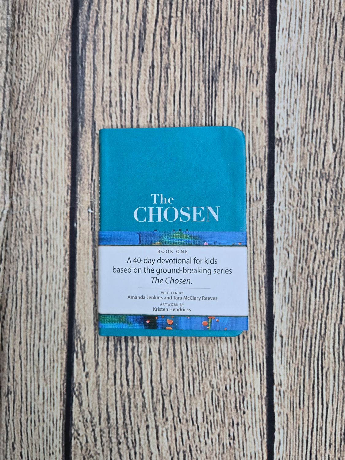 The Chosen for Kids: Book 1 by Amanda Jenkins and Tara McClary Reeves and Artwork by Kristen Hendricks