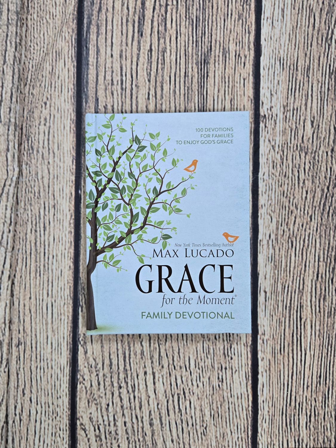 Grace for the Moment Family Devotional: 100 Devotions for Families to Enjoy God&#39;s Grace by Max Lucado