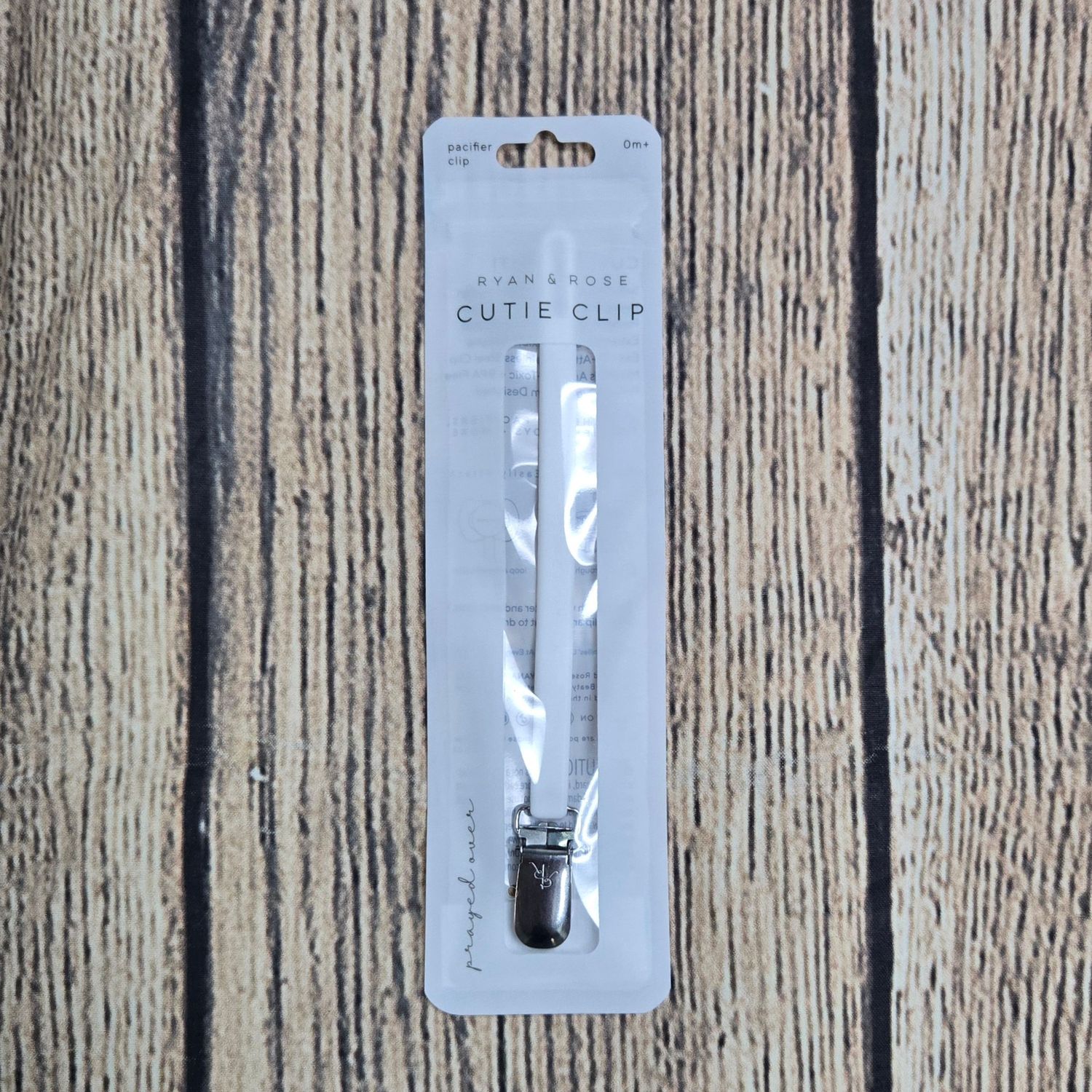 Ryan and Rose Flex Cutie Clip - White Coloring