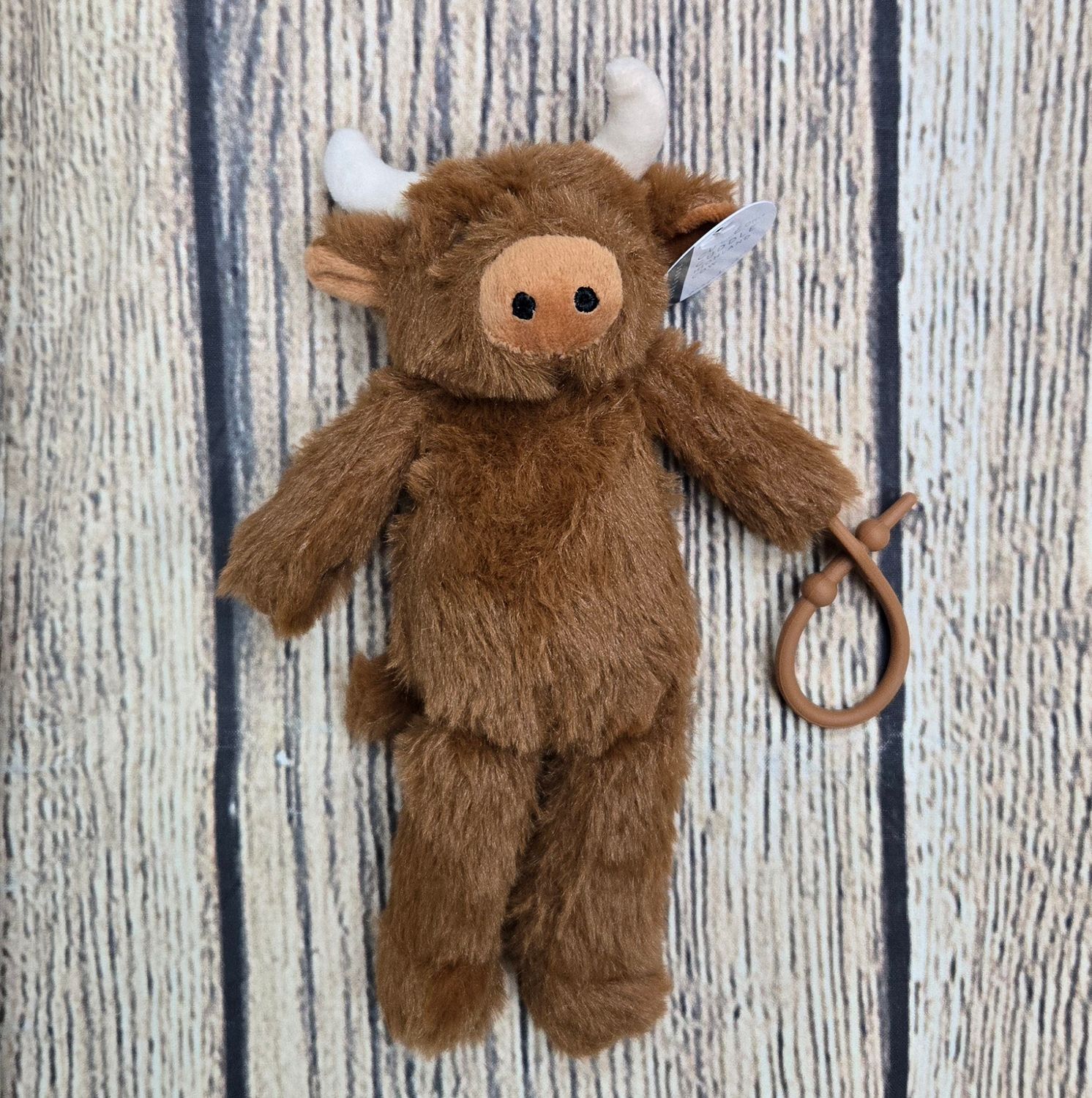 Ryan and Rose Cutie Cuddle - Highland Cow
