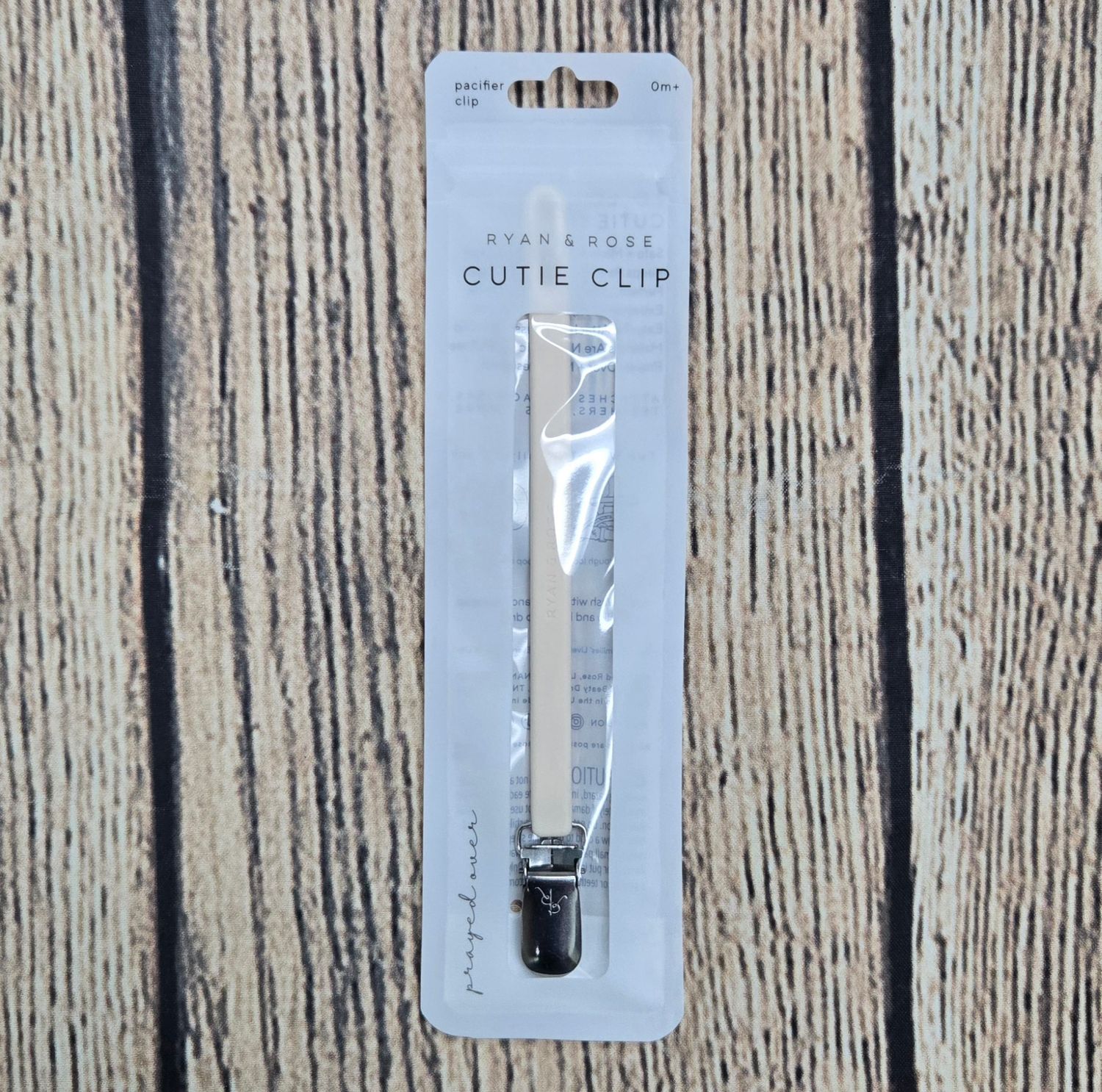Ryan and Rose Flex Cutie Clip - Ivory Coloring