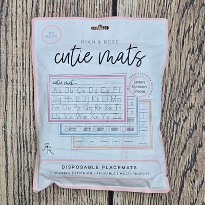 Ryan and Rose Cutie Mats - 30 Pack